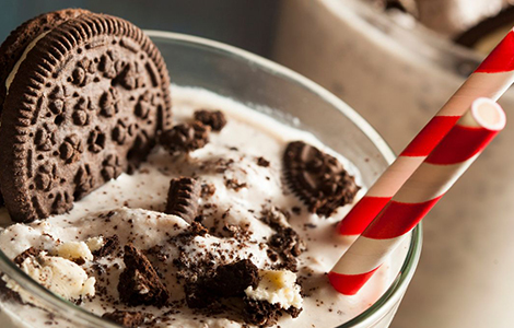  Oreo Milkshake
